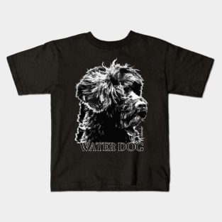 Water Dog Kids T-Shirt